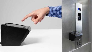 Marc Zerad nous présente le Holo-MZ, l'hologramme qui signe la fin des boutons physiques dans les ascenseurs