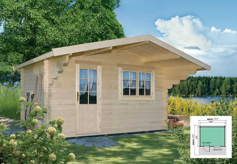 Vos pouvez désormais acheter et monter votre maison en bois de 30 à 120m² sur Amazon