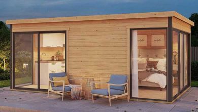 Vos pouvez désormais acheter et monter votre maison en bois de 30 à 120m² sur Amazon