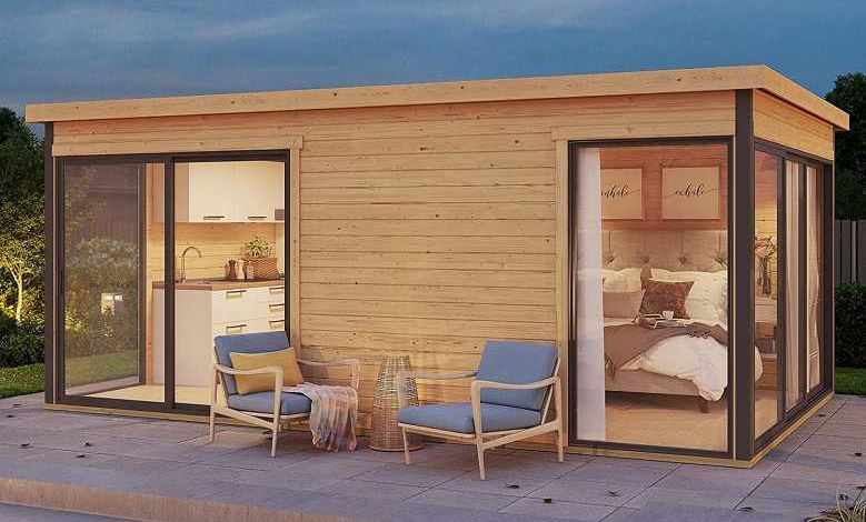 Vos pouvez désormais acheter et monter votre maison en bois de 30 à 120m² sur Amazon