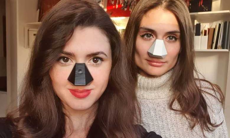 Nosy, un étonnant cache-nez filtrant contre la pollution et les allergènes