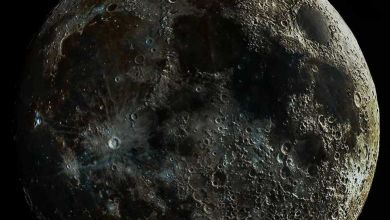Cette magnifique photo offre une vue inédite, mais « impossible » de la Lune
