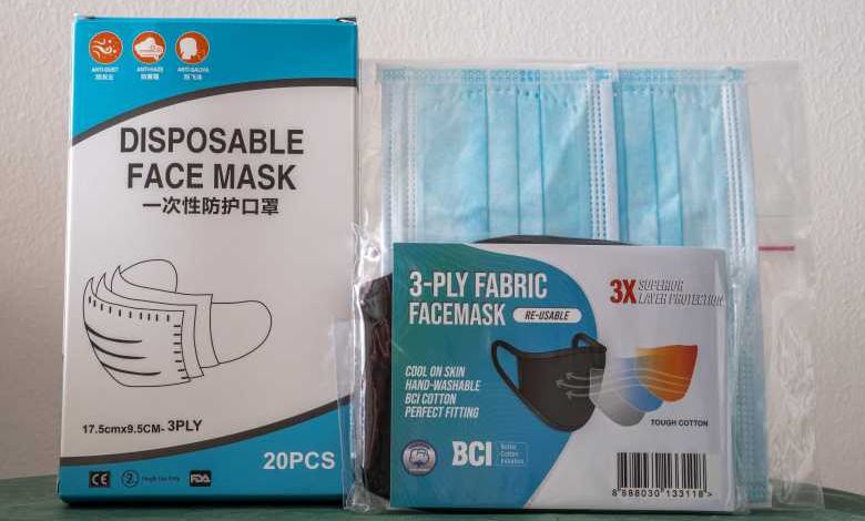 Le prix des masques chirurgicaux multiplié par 10 entre février et mai ! La colère des professionnels de santé !