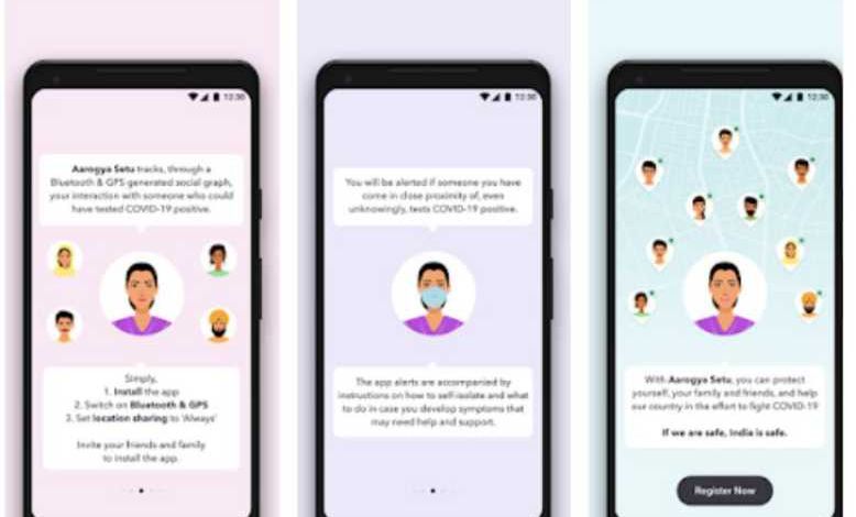 Coronavirus en Inde : plus de 100 millions d’utilisateurs en un mois pour l’application de suivi des contacts