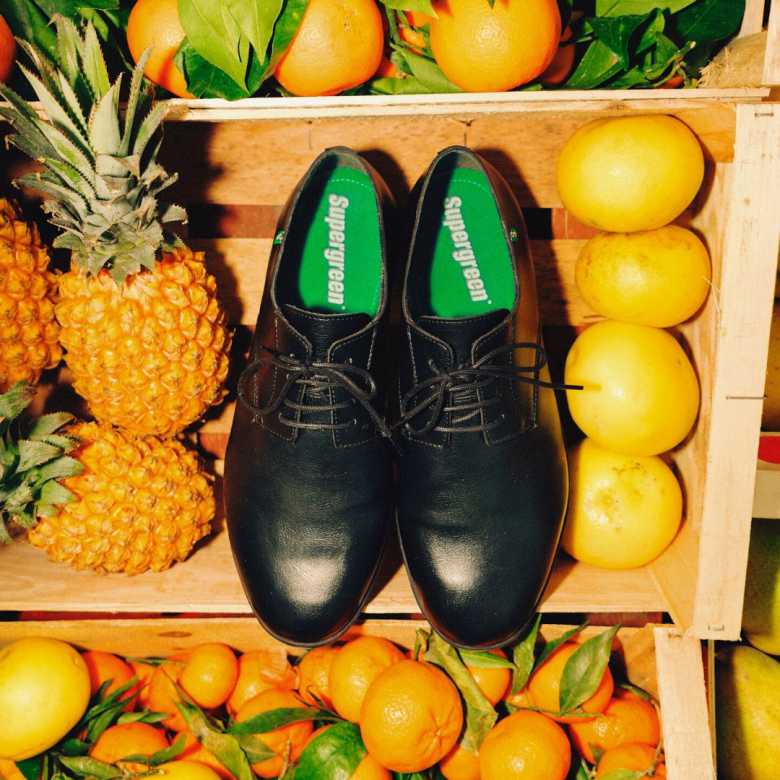 Supergreen, les chaussures végétales fabriquées en fibre de maïs seront disponibles en septembre !