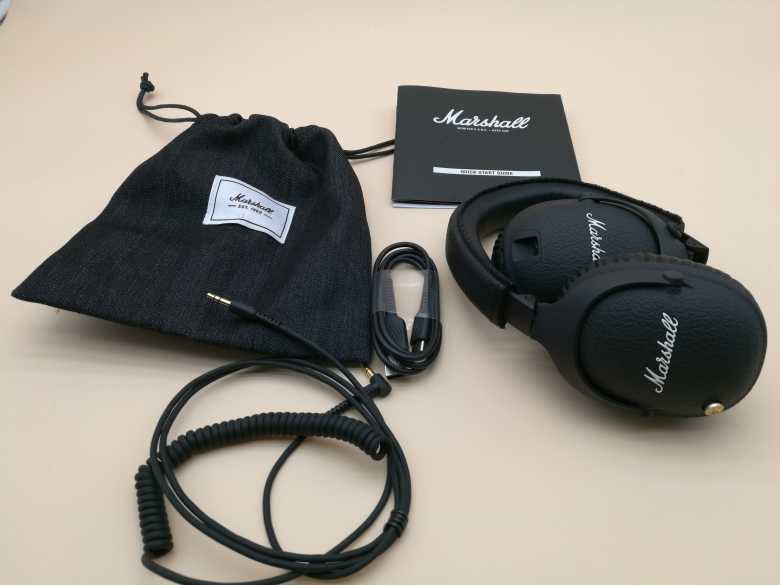 Nous avons testé le casque audio antibruit Marshall Monitor II ANC !