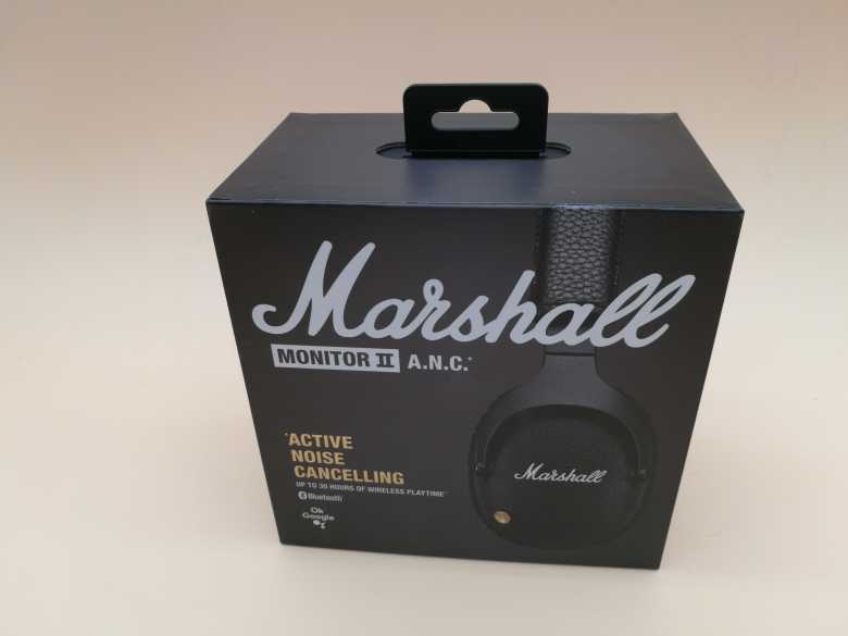 Nous avons testé le casque audio antibruit Marshall Monitor II ANC !