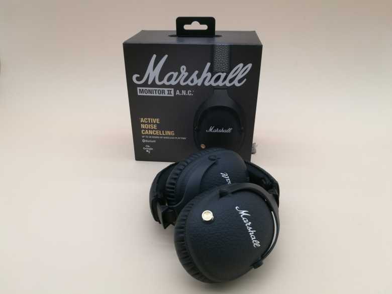 Nous avons testé le casque audio antibruit Marshall Monitor II ANC !