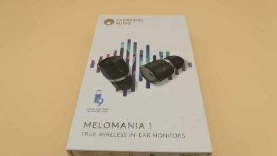 Nous avons testé les écouteurs intra-auriculaires Cambridge Audio Melomania 1
