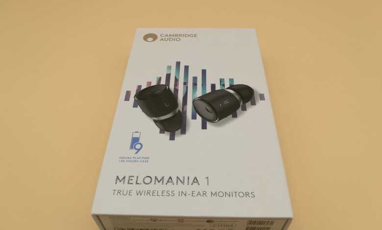 Nous avons testé les écouteurs intra-auriculaires Cambridge Audio Melomania 1