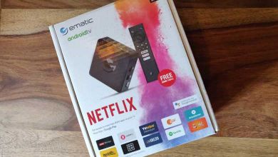 Nous avons testé la Box Android TV 9.0 Ematic UHD 4K de STRONG