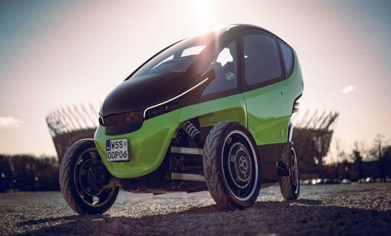 Voiture électrique : le polonais Triggo dévoile une citadine "rétractable" !