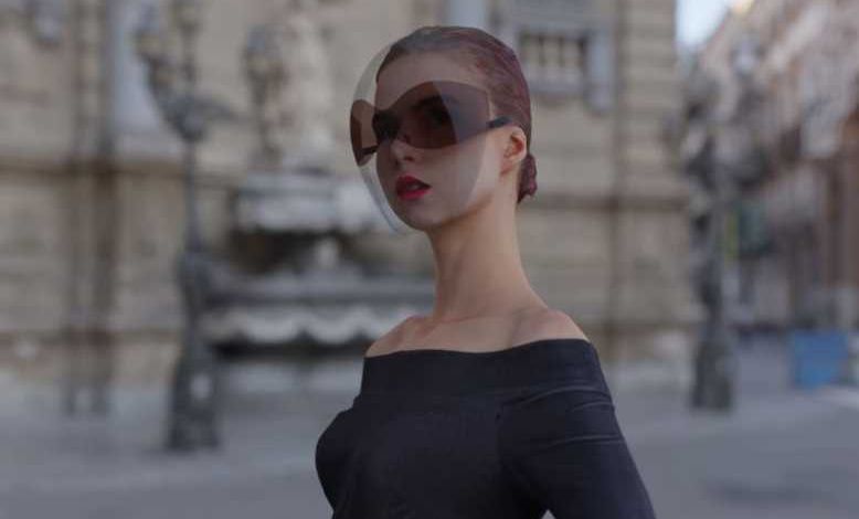 Masque visiere lunette 2025