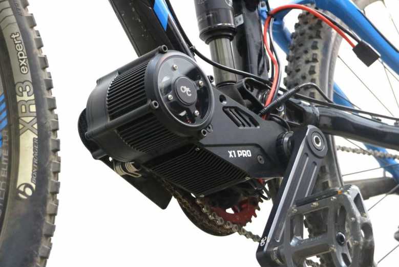 CYC X1-Pro GEN2, un kit de 5000W qui permet d'atteindre les 80 km/h... à vélo !