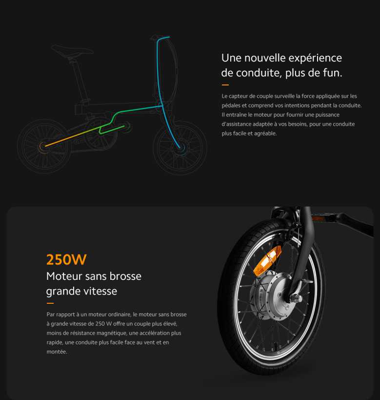 Mi Smart Electric Folding Bike : Xiaomi lance son vélo électrique pliable en France