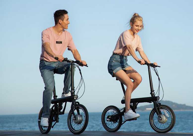 Mi Smart Electric Folding Bike : Xiaomi lance son vélo électrique pliable en France