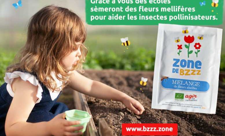 Crowdfunding : Créons des "ZONES DE BZZZ" et laissons revenir les abeilles !
