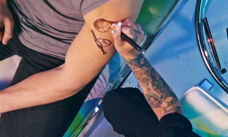 BIC : BodyMark, un stylo pour se tatouer tout seul