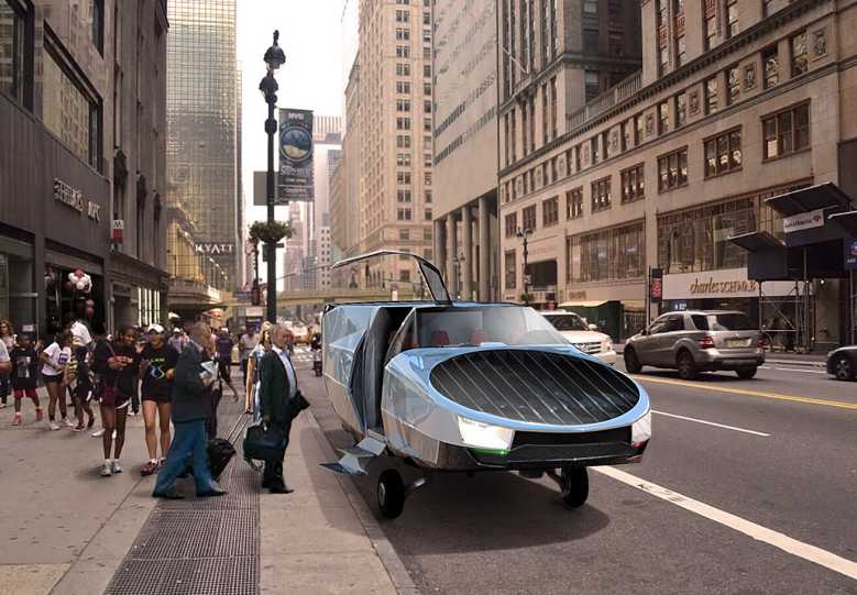 Urban Aeronautics : CityHawk : la voiture volante à hydrogène sillonnera le ciel dès 2022