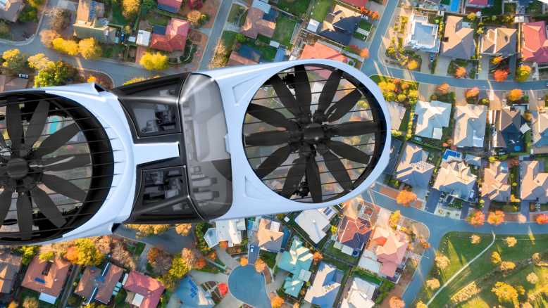 Urban Aeronautics : CityHawk : la voiture volante à hydrogène sillonnera le ciel dès 2022