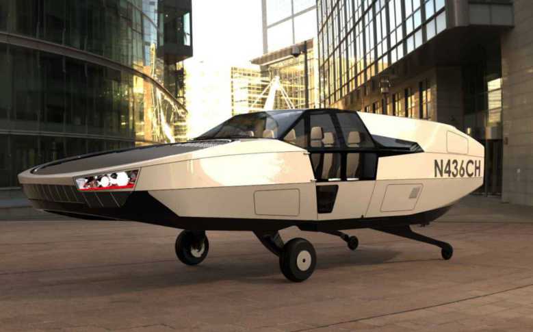 Urban Aeronautics : CityHawk : la voiture volante à hydrogène sillonnera le ciel dès 2022