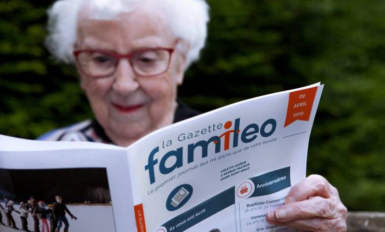 Découvrez Famileo, une gazette familiale et personnalisée pour les grands-parents