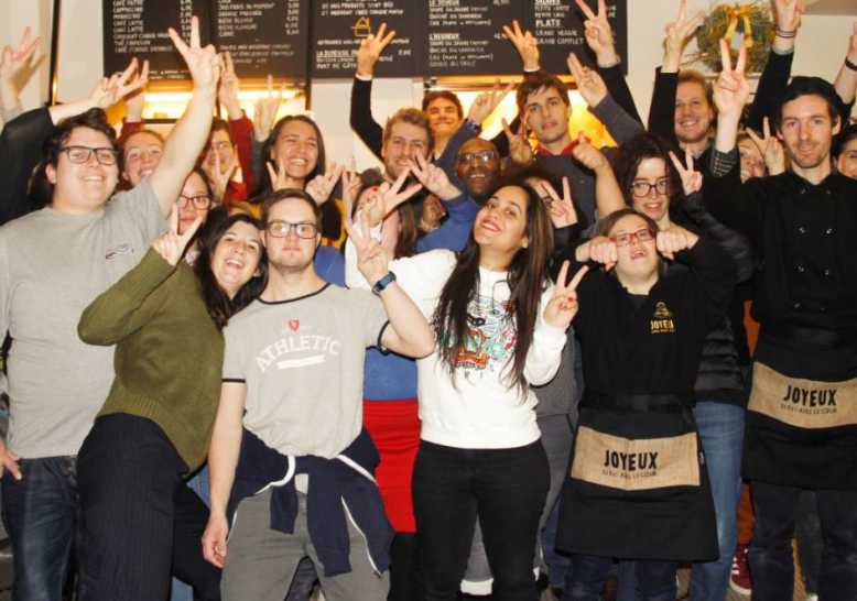 Un « Café Joyeux » ouvrira bientôt ses portes dans la ville de Lyon