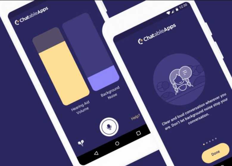 ChatableApps, la toute première « aide auditive universelle » au monde