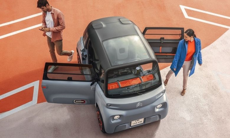 Citroën AMI : une micro-citadine 100 % électrique à seulement 19,99 euros par mois