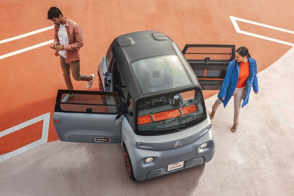 Citroën AMI : une micro-citadine 100 % électrique à seulement 19,99 euros par mois