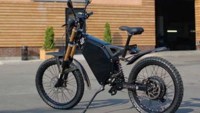 Delfast, un vélo électrique qui peut parcourir 400 km sur une même charge !