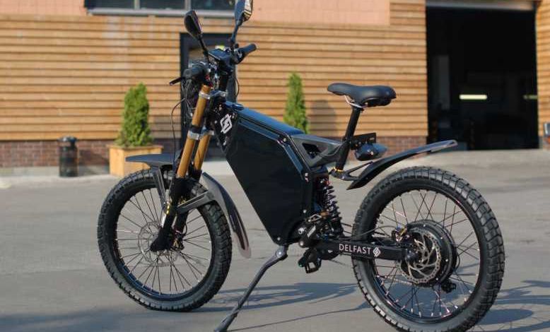 Delfast, un vélo électrique qui peut parcourir 400 km sur une même charge !