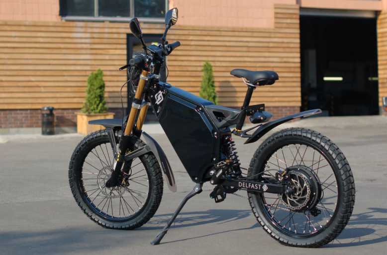 Delfast, un vélo électrique qui peut parcourir 400 km sur une même charge !