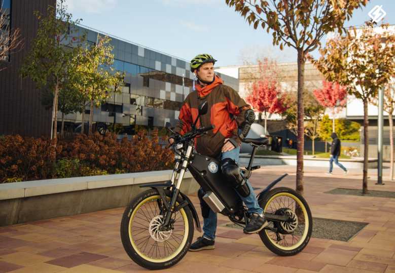 Delfast, un vélo électrique qui peut parcourir 400 km sur une même charge !