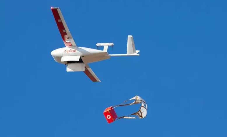 Aux États-Unis, des drones Zipline livrent des fournitures médicales et des équipements de protection individuelle