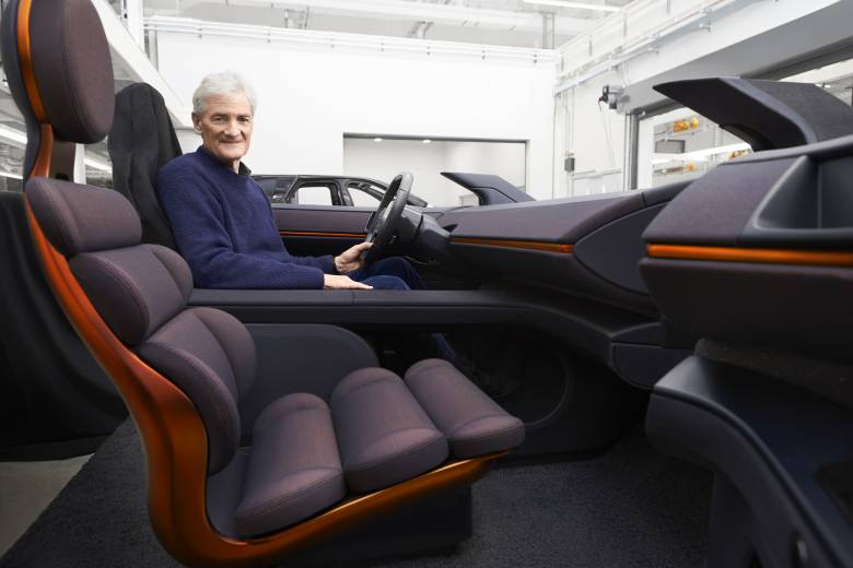 Dyson dévoile des photos et vidéos de son SUV électrique qui ne verra peut-être jamais le jour