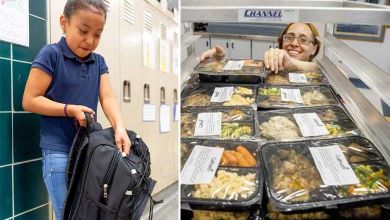 Au lieu de jeter, cette cantine scolaire reconditionne et redistribue les repas non servis aux enfants les plus démunis