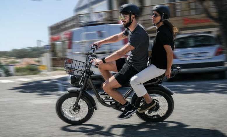 Elwing : Yuvi, un vélo électrique français, biplace et qui se transforme en utilitaire