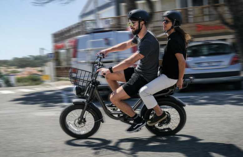 Elwing : Yuvi, un vélo électrique français, biplace et qui se transforme en utilitaire