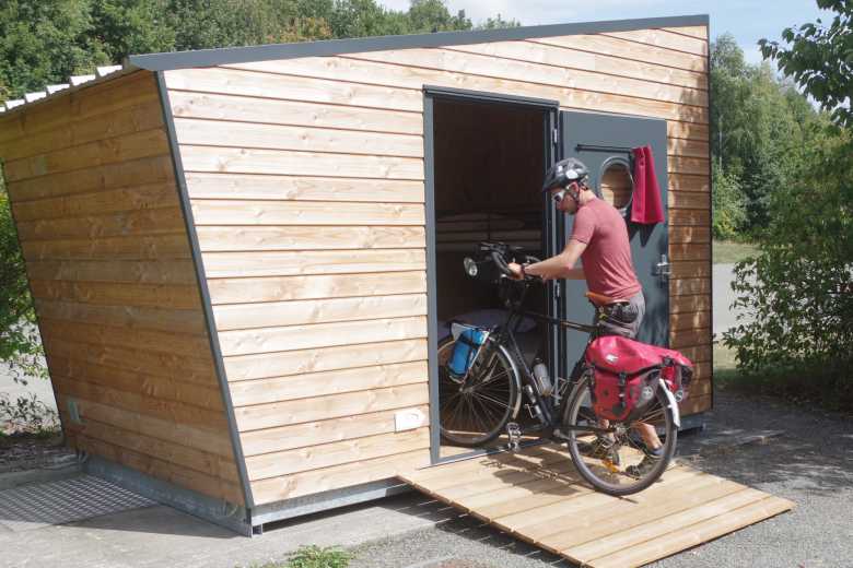 Hello Cabanes, des "tiny-house" pour les cyclistes et les randonneurs itinérants