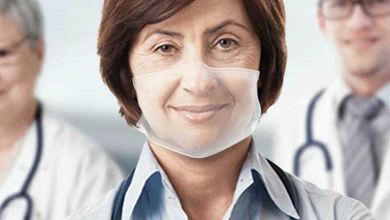 HelloMask : une entreprise suisse a mis au point un masque intégralement transparent et écologique !