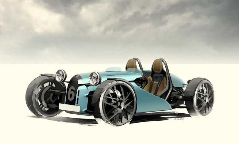 Lesage Motors, une voiture électrique rétro inspirée des véhicules de course des années 20