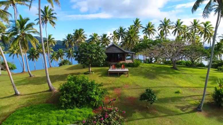 L'île de MAI aux Fidji est à vendre... Peut-être un bon plan pour votre retraite ?