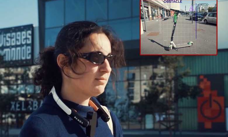 PANDA Guide, le tour de cou à réalité augmentée pour les personnes aveugles et malvoyantes