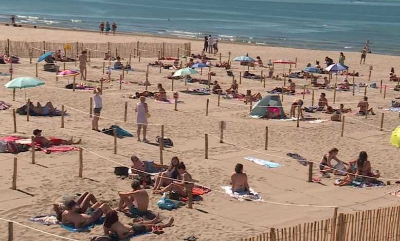 Avez-vous eu l’occasion de tester les "plages statiques" de la Grande Motte ?