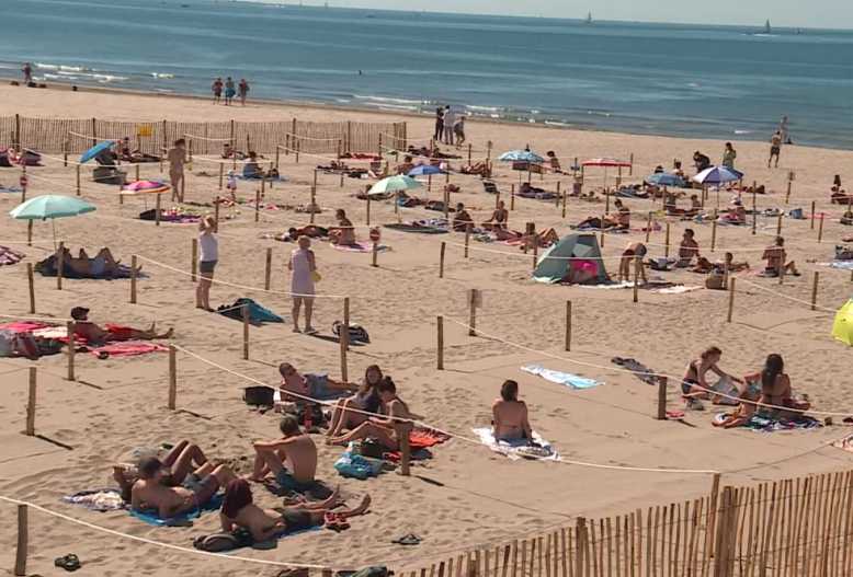 Avez-vous eu l’occasion de tester les "plages statiques" de la Grande Motte ?