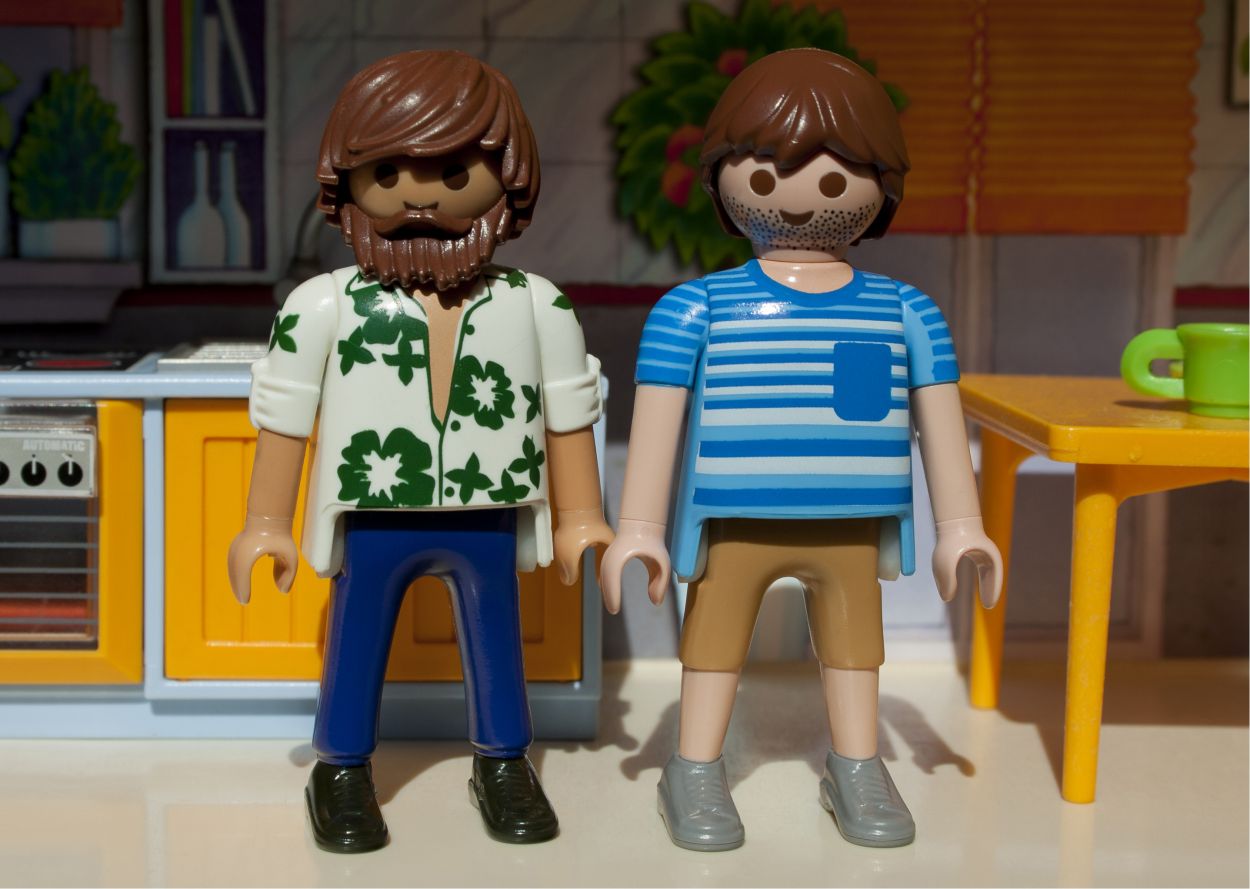 Playmobil : En septembre, la première boîte représentant un couple homosexuel sera lancée