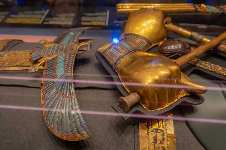 Le poignard de Toutânkhamon aurait peut-être été forgé dans du métal d’origine extraterrestre