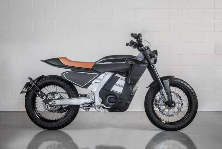 Motos électriques : la Pursang e-Track est disponible en précommande