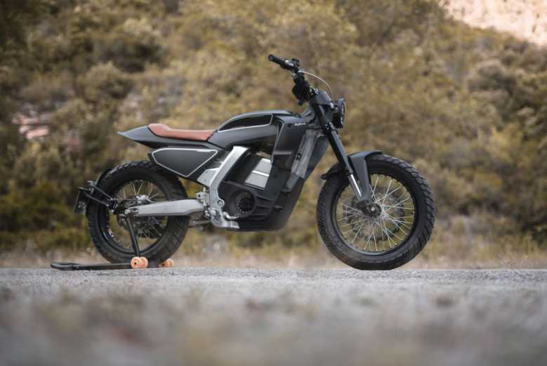 Motos électriques : la Pursang e-Track est disponible en précommande